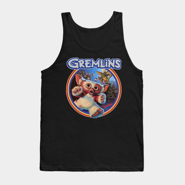 The Cultural Impact Of Gremlins A 80s Movie Phenomenon Tank Top by Nychos's style